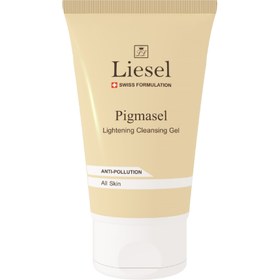 تصویر ژل شستشوی روشن کننده صورت پیگماسل لایسل LIESEL PIGMADEL LIGHTENING CLEANSING GEL 