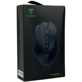 تصویر موس بی سیم گیمینگ T-DAGGER Darkangel T-TGM308 T-DAGGER Darkangel T-TGM308 Gaming Mouse