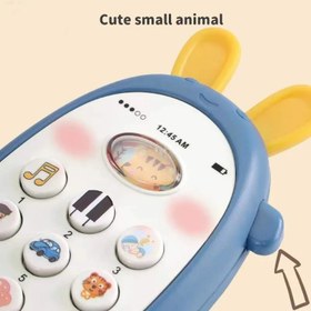 تصویر موبایل موزیکال خرگوش 