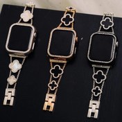 تصویر بند ونکلیف زنانه مناسب اپل واچ سایز ۳۸ تا ۴۱ میلی‌متر 