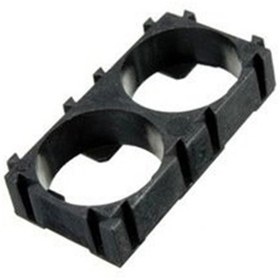 تصویر براکت نگهدارنده باتری لیتیوم یون سایز ۱۸۶۵۰ سه تایی 