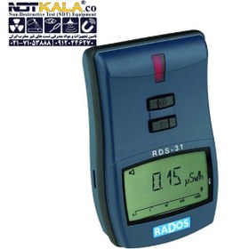 تصویر دزیمتر محیطی رادیومتر رادوس RADOS RDS-31 RDS-31 Modular Radiation Survey Meter Mirion Rados