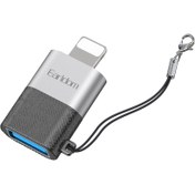 تصویر تبدیل Earldom ET-OT74 OTG USB To Lightning ا Earldom Earldom