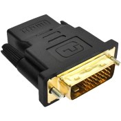 تصویر تبدیل HDMI به DVI رویال 