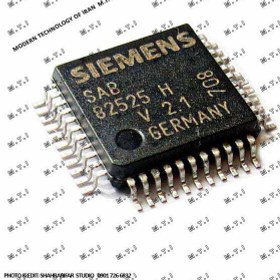 تصویر آی سی لینیر اس ام دی SAB82525H V2.1 / SIEMENS GERMANY 