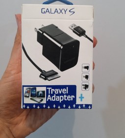 تصویر شارژر اورجینال تبلت سامسونگ گلکسی نوت 10.1 ا Galaxy Note 10.1 (N8000،N5100) Charger 