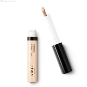 تصویر کانسیلر مایع فول کاور کیکو میلانو Full coverage dark circles concealer Kiko Milano 