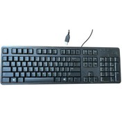 تصویر کیبورد استوک dell kb 212 b 