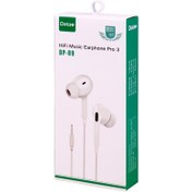 تصویر هندزفری DP-89 برند Data+ Earphone DP-89 Brand Data plus