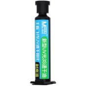 تصویر چسب یووی 3 ثانیه سبز رنگ مانت MAANT 