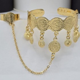 تصویر دستبند انگشتری کدDA9007 