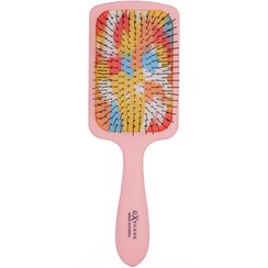 تصویر برس تخت دندانه سیمی مستطیلی اکسیژن مدل کف رنگی 