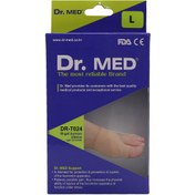 تصویر پد ضد درد هالوکس والگوس T024 دکتر مد Dr MED Bannion Relief Sleeve Pad T024