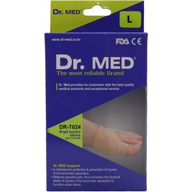 تصویر پد ضد درد هالوکس والگوس T024 دکتر مد Dr MED Bannion Relief Sleeve Pad T024