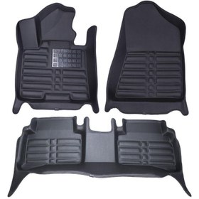 تصویر کفپوش 5 بعدی نیسان جوک AM 