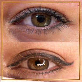 تصویر ریمو خط چشم 