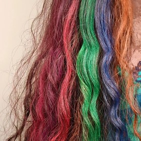 تصویر گچ رنگ مو مدل Forttis - صورتی 