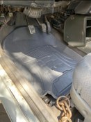 تصویر کفپوش سه بعدی خودرو مناسب پراید صبا/۱۳۲ 