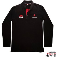 تصویر پولوشرت آستین بلند سوزوکی Suzuki PoloShirt