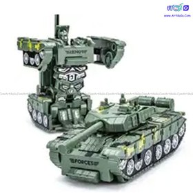 تصویر تانک تبدیل شونده 