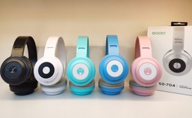 تصویر هدفون بی سیم سودو مدل SD-704 SODO SD-704 Bluetooth Headphone