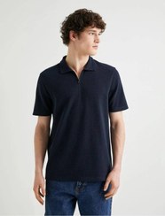 تصویر پولوشرت آستین استاندارد راسته مردانه | کوتون Koton 4SAM10101MK 