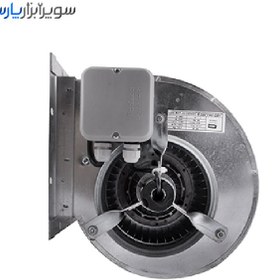 تصویر سانتريفيوژ دو طرفه فوروارد دمنده سه سرعته سایز 30×30 (تک فاز) مدل BEF-30/30R6S1 Damande Forward Centrifugal Fans Double Sided Inlet