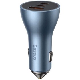 تصویر شارژر فندکی بیسوس مدل CCJDZ65-UC توان ۶۵ وات 