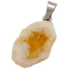 تصویر آویز سیترین کد Y 8842 