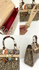 تصویر کیف پلنگی هرمس 