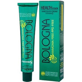 تصویر سری رنگ های موکا رنگ مو بدون آمونیاک بلونیا 