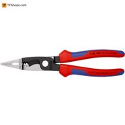 تصویر انبر برقکاری کنیپکس مدل 1382200 سایز 200 میلی متر Pliers for Electrical Installation