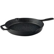 تصویر تابه تکدسته چدنی نالینو مدل Enzo سایز 24 Nalino Cast-Iron one-Handle Pan Size 24 Enzo