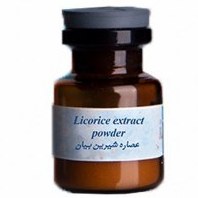 تصویر عصاره شیرین بیان کد 135 