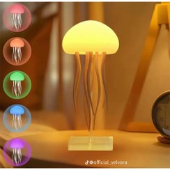 تصویر چراغ خواب عروس دریایی 