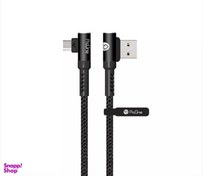 تصویر کابل تبدیل USB به Micro-USB پرو وان مدل PCC235M طول 1 متر 