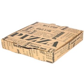 تصویر جعبه پیتزا دونفره سایز۳۲ بسته ۱۰۰ عددی 