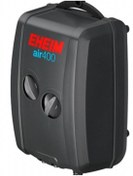 تصویر پمپ هوا دو خروجی ولوم دار آکواریوم ایهایم مدل ۴۰۰ Aquarium Air pump EHEIM 400