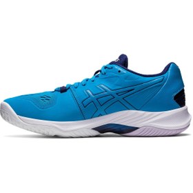 تصویر کتانی والیبال مردانه اسیکس اورجینال آبی Asics 1051A064-403 