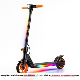 تصویر اسکوتر برقی کوگو A2 با استاندارد طراحی آمریکایی 