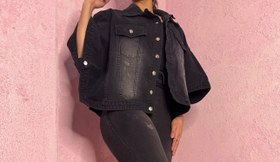 تصویر وست پانج ذغالی لیکیا Leekia’s west