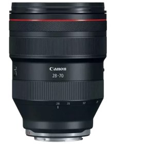 تصویر لنز بدون آینه کانن Canon RF 28-70mm F2L IS USM Lens 