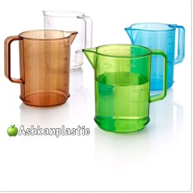 تصویر پیمانه اندازه گیری اشکان مدل مدرج Measuring Cup