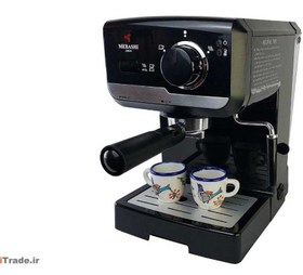 تصویر اسپرسوساز مباشی مدل MEBASHI ECM2013 Mebashi ECM2013 Espresso maker