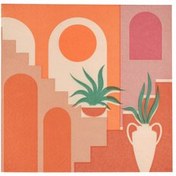 تصویر ست جهیزیه الکترونیکی دستمال کاغذی 20 33X33 سانتی متر کاراجا Karaca Home 