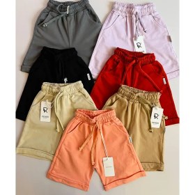 تصویر شلوارک کالکشن رنگی 