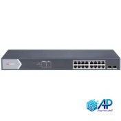 تصویر سوییچ 18 پورت PoE هایک ویژن مدل DS-3E0518P-E/M 