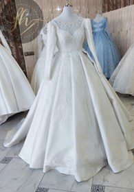 تصویر لباس عروس تمام شاین ترک ا bride dress bride dress