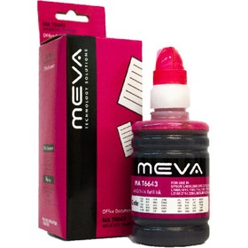 تصویر پک جوهر چهار رنگ میوا 140 میلی لیتر Meva Ink 4 Color series 140 ml