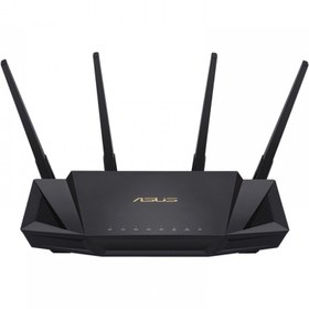 تصویر روتر وایرلس ایسوس Asus RT-AX58U AX3000 Asus RT-AX58U AX3000 Wireless router